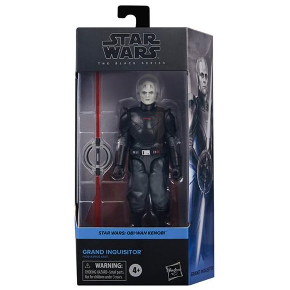 NEW! Star Wars The Black Series Grand Inquisitor 6-Inch Action Figure - Picture 3 of 9